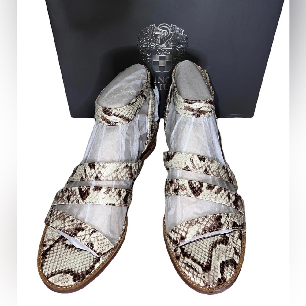🍂 NWB! Snakeskin Print Sandals